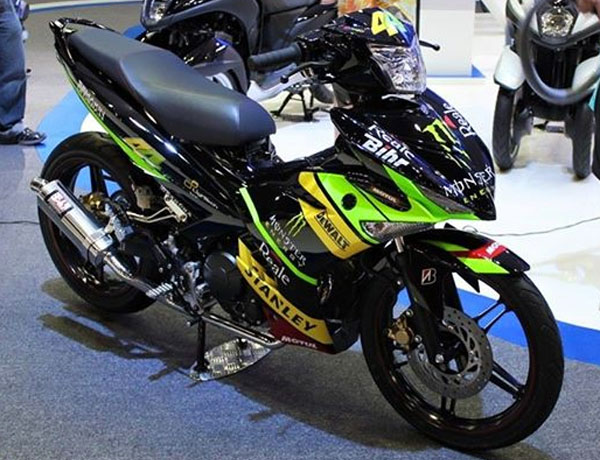 50 Gambar Modifikasi Yamaha MX King 150 Gagah & Sporty 