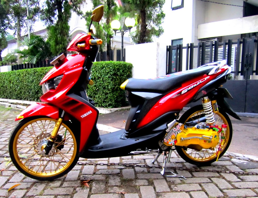 modifikasi drag mio soul gt  paling bagus