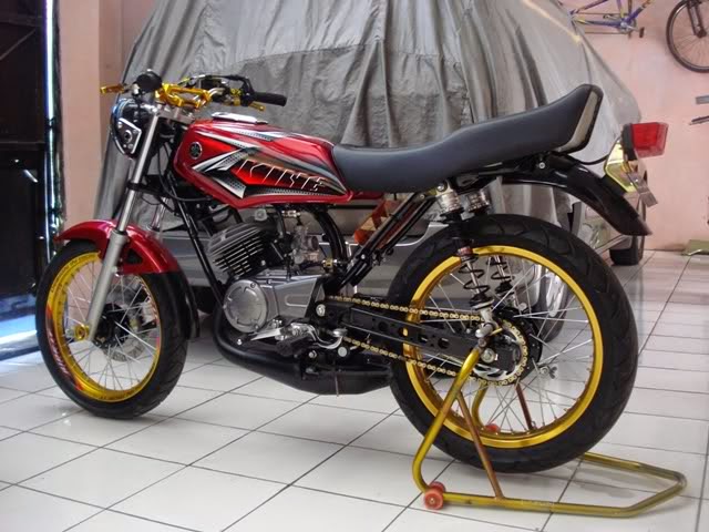 Modifikasi Motor Yamaha RX King elegan