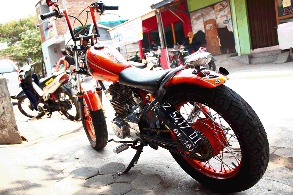 referensi motor modifikasi gl pro