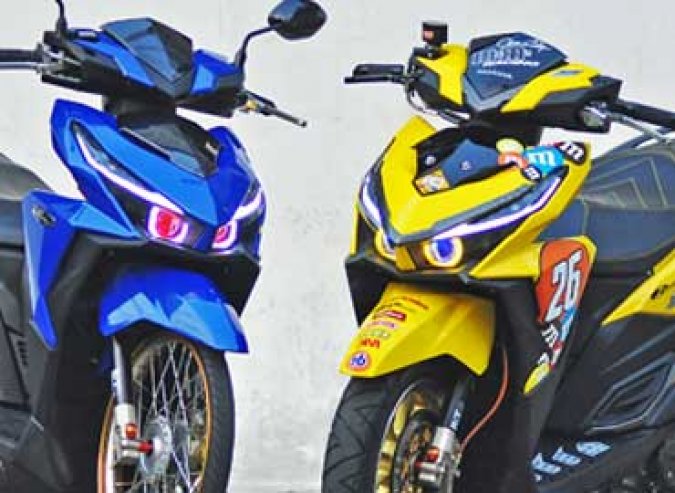 kumpulan modifikasi vario 150