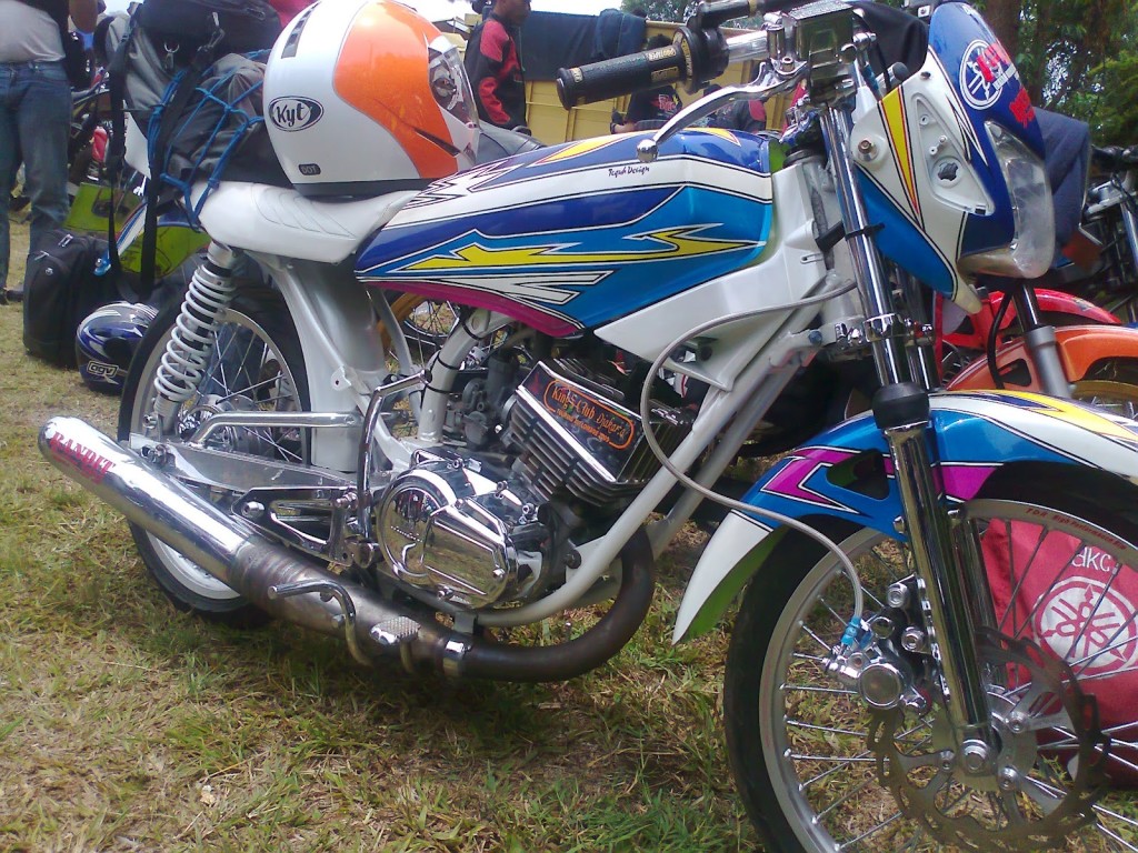 50 Gambar Modifikasi RX King Keren Terbaru | Modif Drag