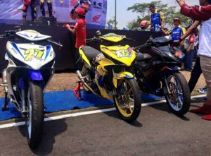 50 Gambar Modifikasi Yamaha MX King 150 Gagah & Sporty | Modif Drag