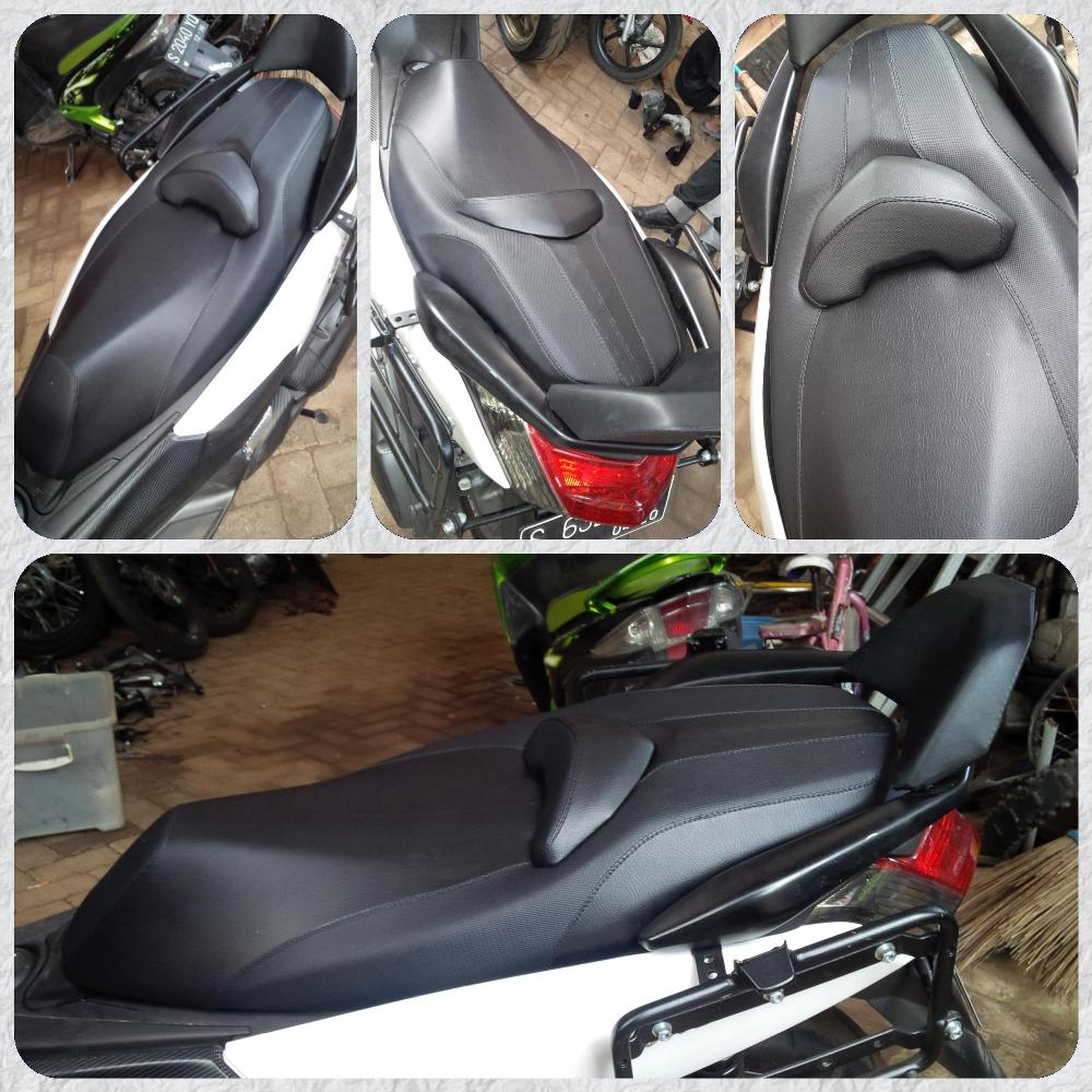 Ragam Modifikasi Jok NMAX | Modif Drag